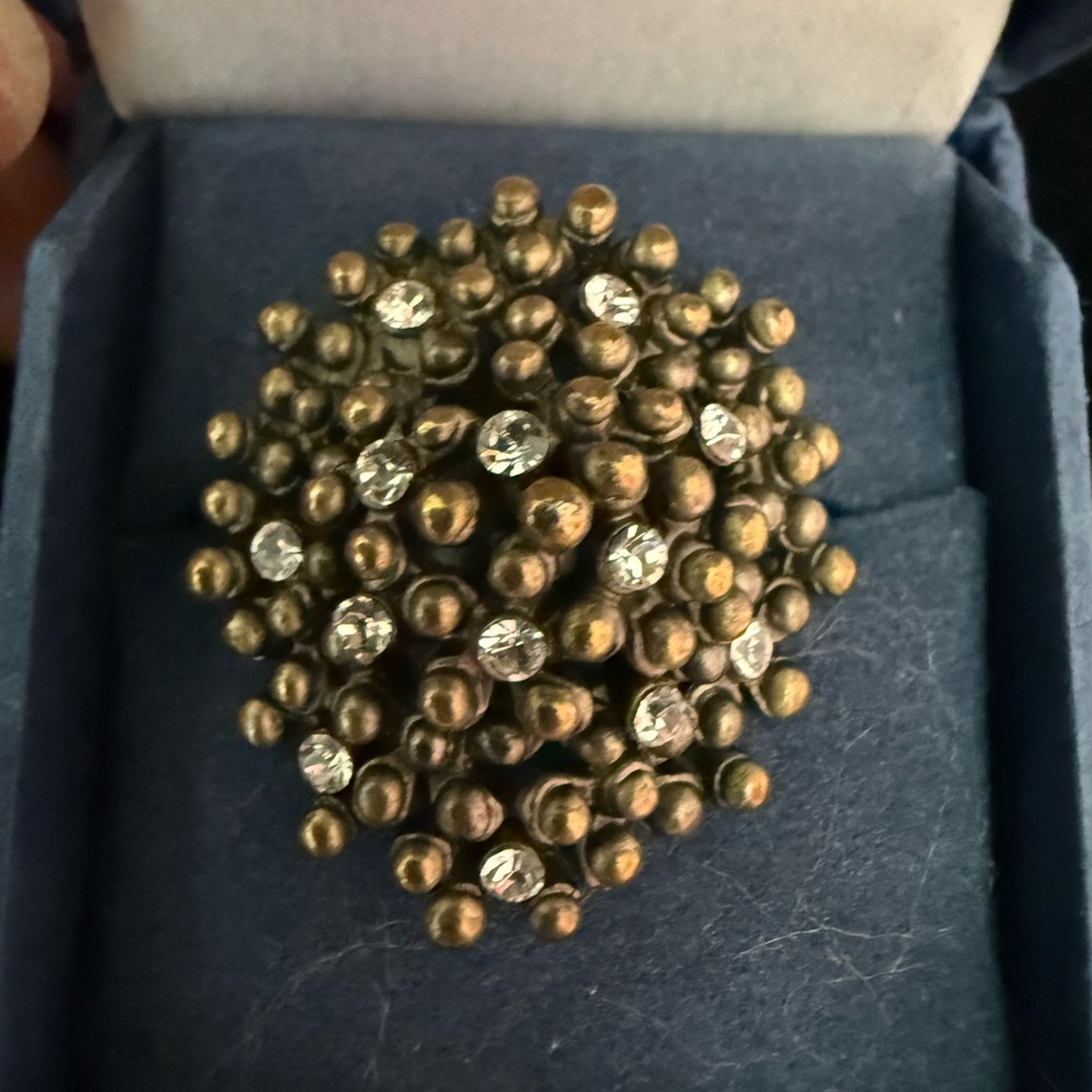 The Kiam Family Collection Cluster Dome Ring